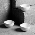 Set of 3 salad bowls Salsa Relief 8 x 4 cm AMBITION