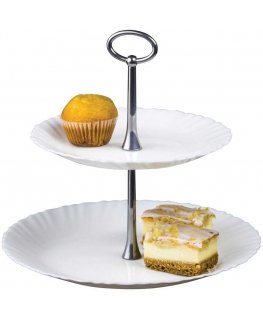 Cake dwupoziomowa Feston 27 cm LUMINARC
