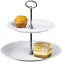 Cake dwupoziomowa Feston 27 cm LUMINARC