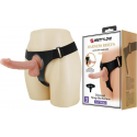 LYBAILE Pretty Love Harness Briefs Kewin 7.2" Dildo LYBAILE Pretty Love Harness Briefs Kewin 7.2" Dildo