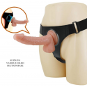 LYBAILE Pretty Love Harness Briefs Kewin 7.2" Dildo LYBAILE Pretty Love Harness Briefs Kewin 7.2" Dildo