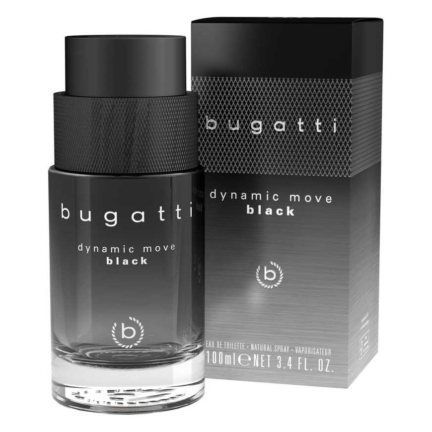 Bugatti cases BUGATTI Dynamic Move Black