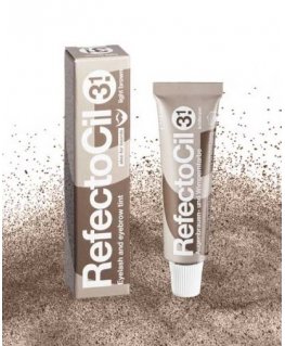 RefectoCil 9003877057314 kulmu-/ripsmevärv 15 ml 3.1 Light Brown