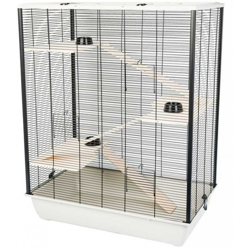 INTER-ZOO Diego + Wood beige - cage for a hamster