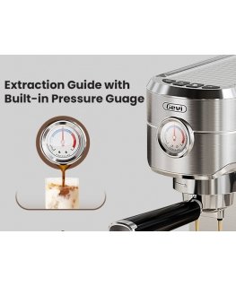 MPM MKW-13M Espresso machine 1100W