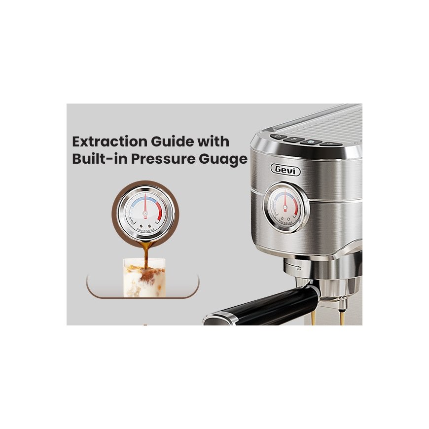 MPM MKW-13M Espresso machine 1100W