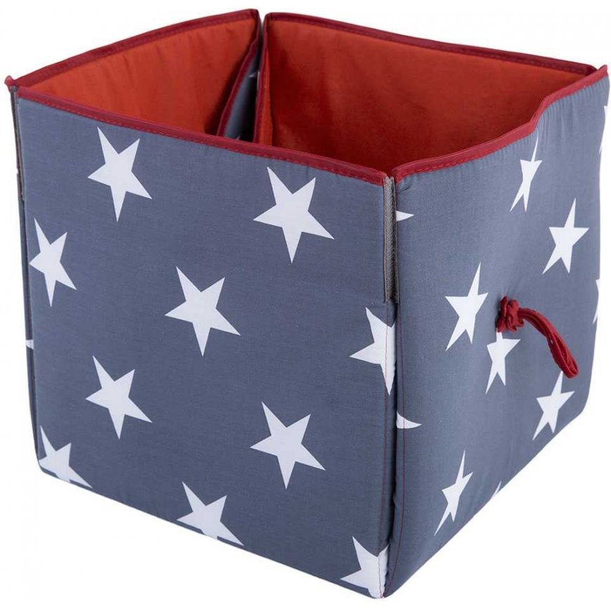 Toy bag / mata Gwiazdki L064-03PB 33 x 33 x 33 cm PATIO
