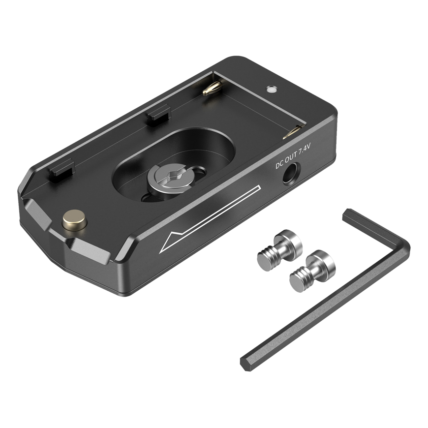 SmallRig 3018 Battery Adapter Plate Lite NP-F – 2