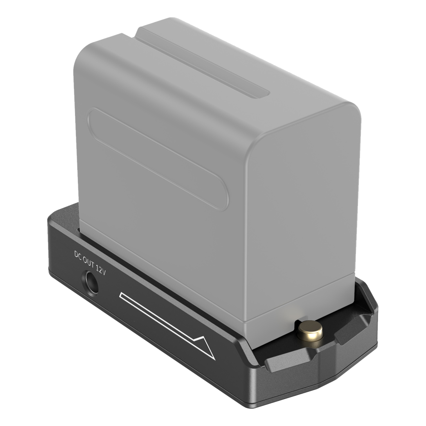 SmallRig 3018 Battery Adapter Plate Lite NP-F – 4