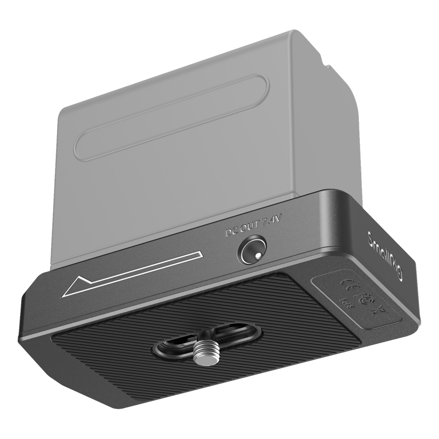 SmallRig 3018 Baterija Adapteris Plate Lite NP-F – 5