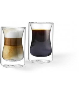 Fissman Cup set 2 pcs IRISH 200 ml double-walled (glass)