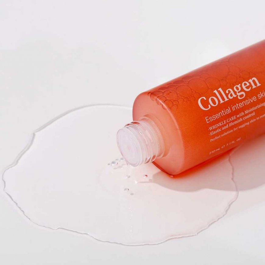Anti-aging toner for face with collagen BERGAMO COLORS COLLAGEN, 210 ml – 2