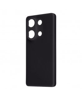 OBAL:ME Matte TPU Cover for Xiaomi Redmi Note 13 Pro 4G Black