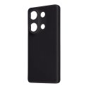OBAL:ME Matte TPU Cover for Xiaomi Redmi Note 13 Pro 4G Black OBAL:ME Matte TPU Cover for Xiaomi Redmi Note 13 Pro 4G Black
