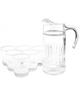 Komplet do napojów Imperator 7-elementowy LUMINARC (low glass)