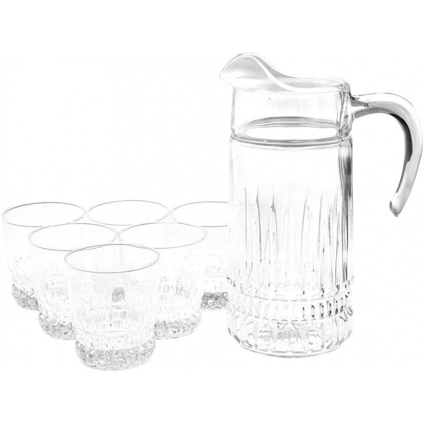 Komplet do napojów Imperator 7-elementowy LUMINARC (low glass)