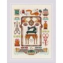Uab Riolis Riolis Cross Stitch Kit Favorite Hobby SR1951
