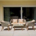 Set mebli ogrodowych Marlene popiel PATIO