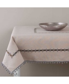 Decorative tablecloth Ornament 160 x 280 cm AMBITION