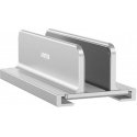 Unitek Stojak na laptopa, pionowy, aluminium