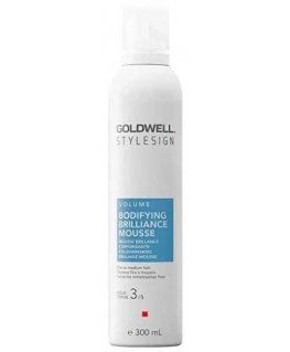 Goldwell Foam hardener for hair volume and shine StyleSign Volume (Bodifying Brilliance Mousse) 300 ml