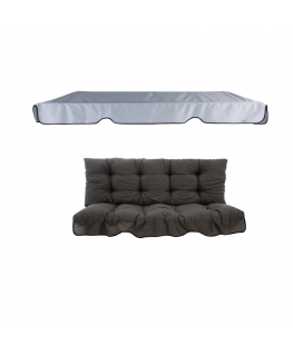 Covered cushions for a swing 150 cm Piemont H024-07PB PATIO