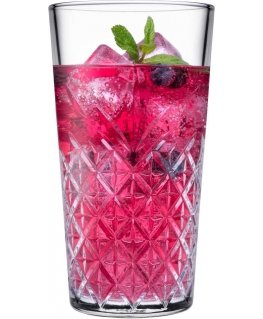 Komplet 4 szklanek wysokich Timeless 470 ml - grūdintas stiklas PASABAHCE