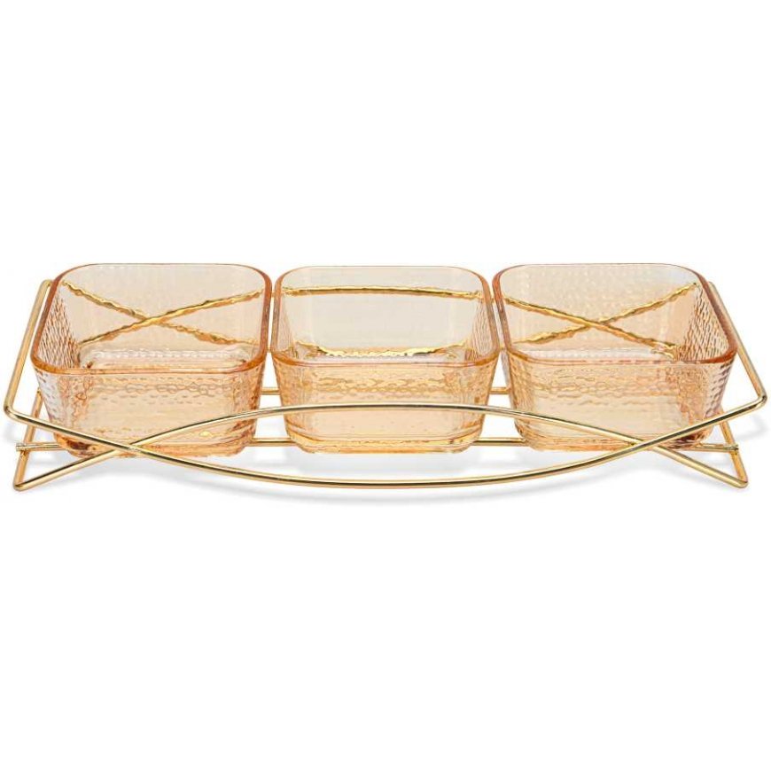 Fissman Bowl set 3 pcs. in
