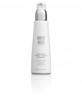 Marlies Möller Pashmisilk Vitality Vitamin Shampoo 200 ml Šampūnas Neprofesionalus