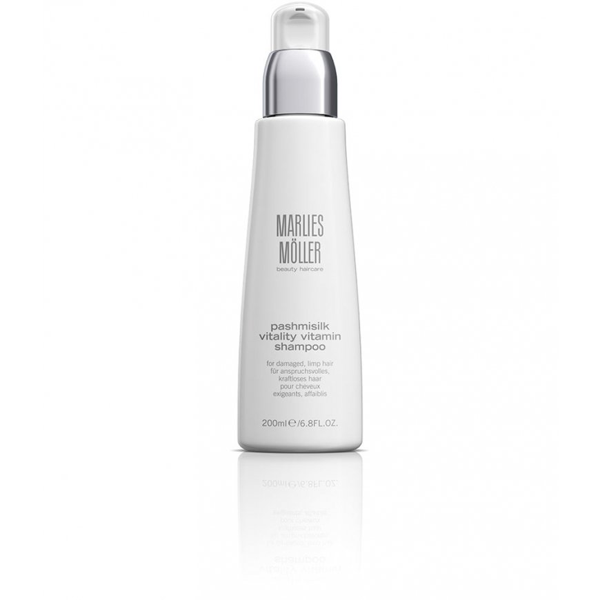 Marlies Möller Pashmisilk Vitality Vitamin Shampoo 200 ml Kuluttajille