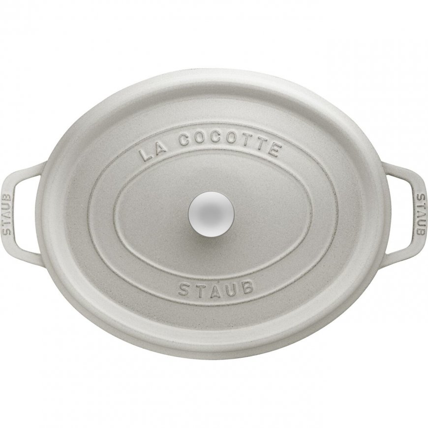 ZWILLING STAUB LA COCOTTE 4.2 L Oval Cast iron Casserole baking dish – 3
