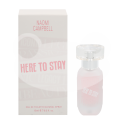 Naomi Campbell Here To Stay EDT eau de toilette for women, 15 ml