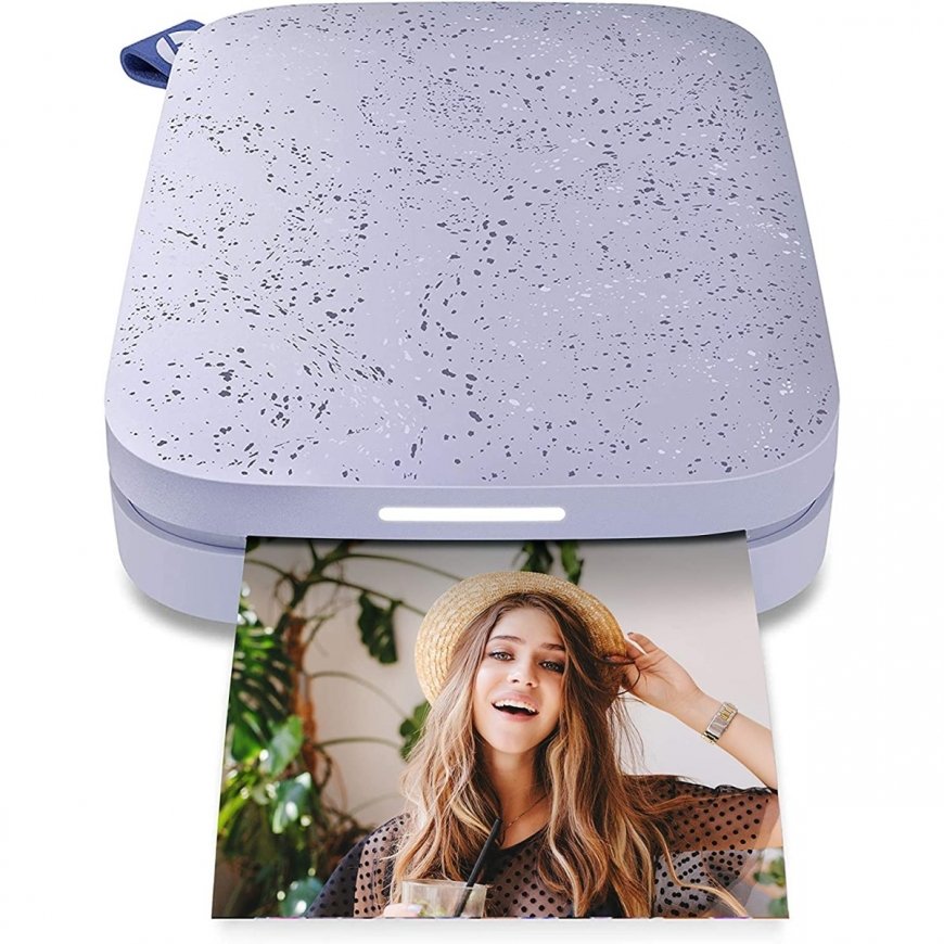 HP Poly HP Sprocket Fioletowa
