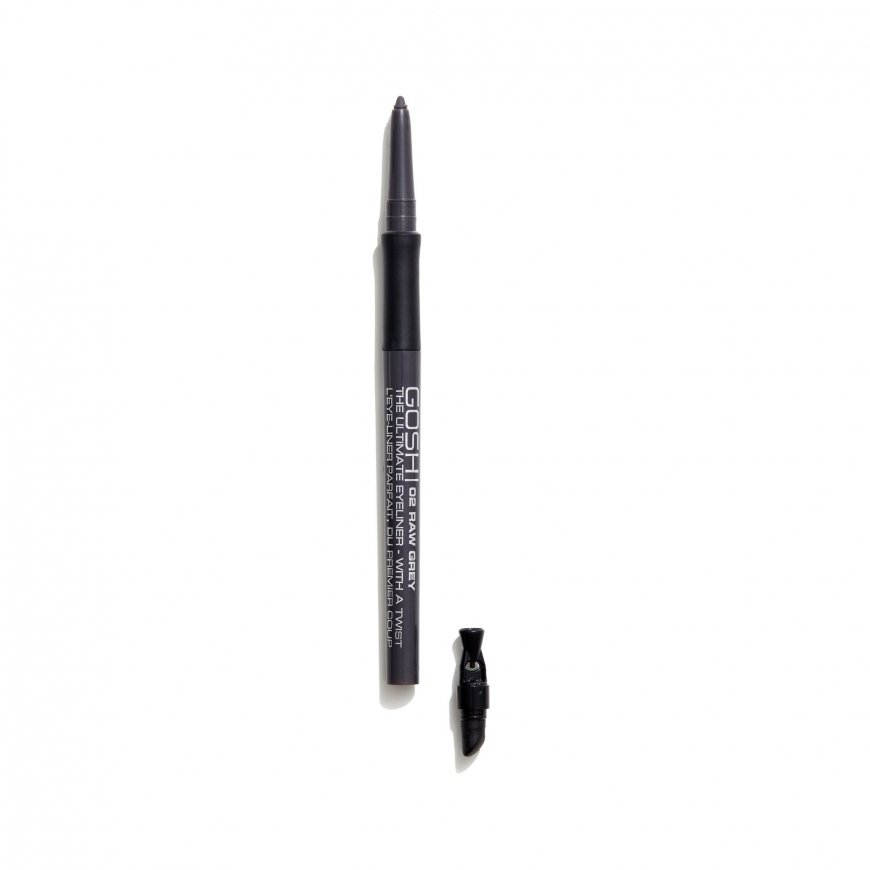 GOSH The Ultimate akių kontūro pieštukas 1,2 g „Kohl“ dažai 02 Raw Grey