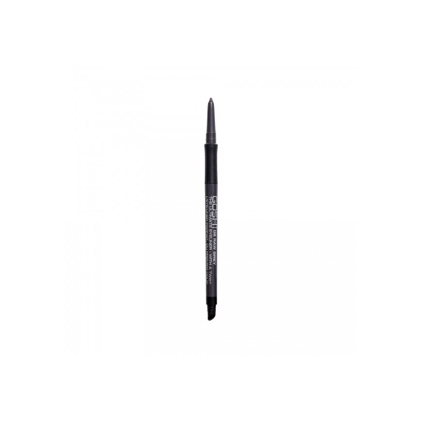 GOSH The Ultimate akių kontūro pieštukas 1,2 g „Kohl“ dažai 02 Raw Grey – 2