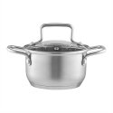 Pot steel with lid Hugo 14 cm AMBITION Pot steel with lid Hugo 14 cm AMBITION
