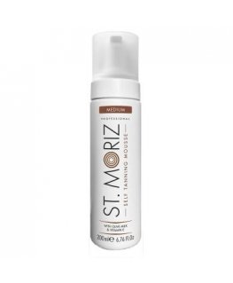 "St. Moriz" momentinio savaiminio įdegio putos "Medium" 200ml