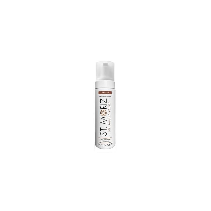 "St. Moriz" instant self-tanning foam "Medium" 200ml