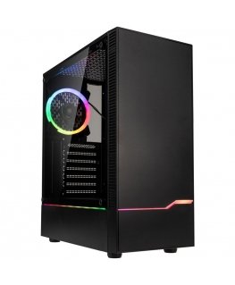 Kolink Inspire K9 ARGB „Midi Tower“ Juoda