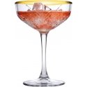 Komplet 4 kieliszków do szampana Coupe Timeless auksinis 255 ml PASABAHCE Komplet 4 kieliszków do szampana Coupe Timeless auksinis 255 ml PASABAHCE