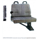 Set of double hook wall mounts MC-436 Set of double hook wall mounts MC-436