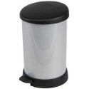 Pedal bin Mario 20 L silver JOTTA Pedal bin Mario 20 L silver JOTTA