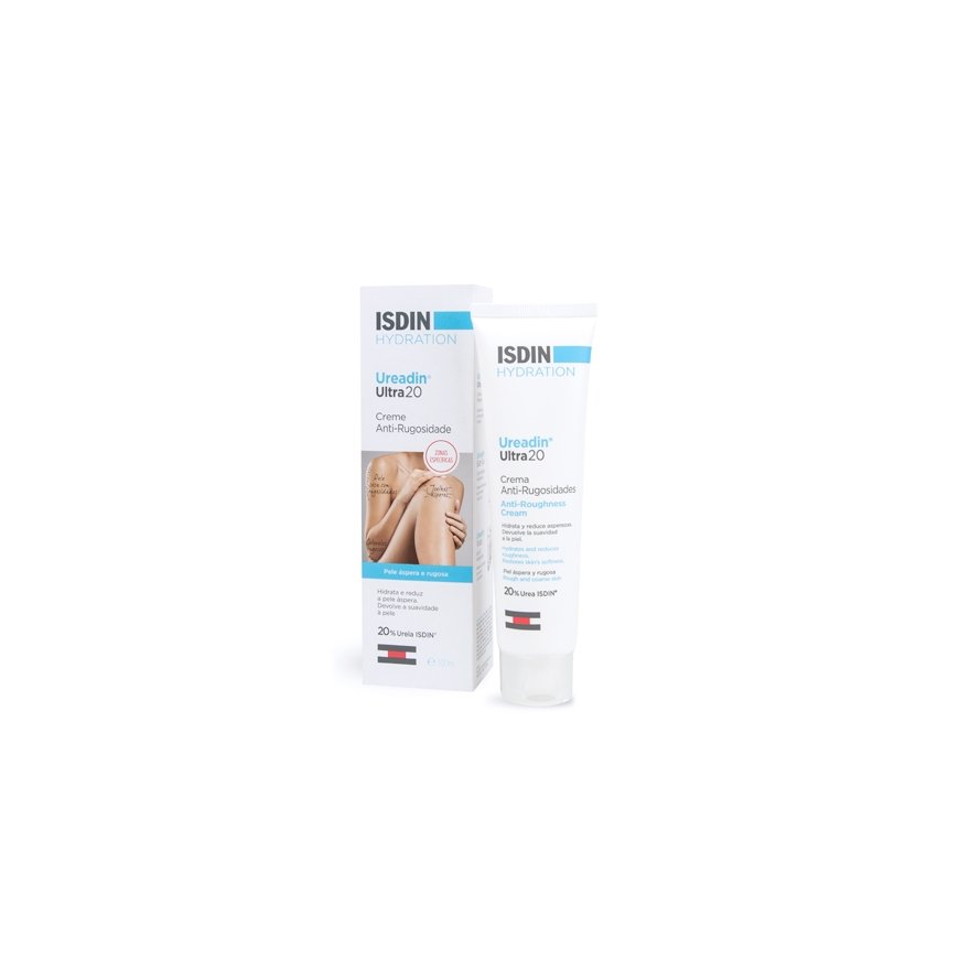 ISDIN Ureadin Ultra20 50 ml Krēmkrāsa