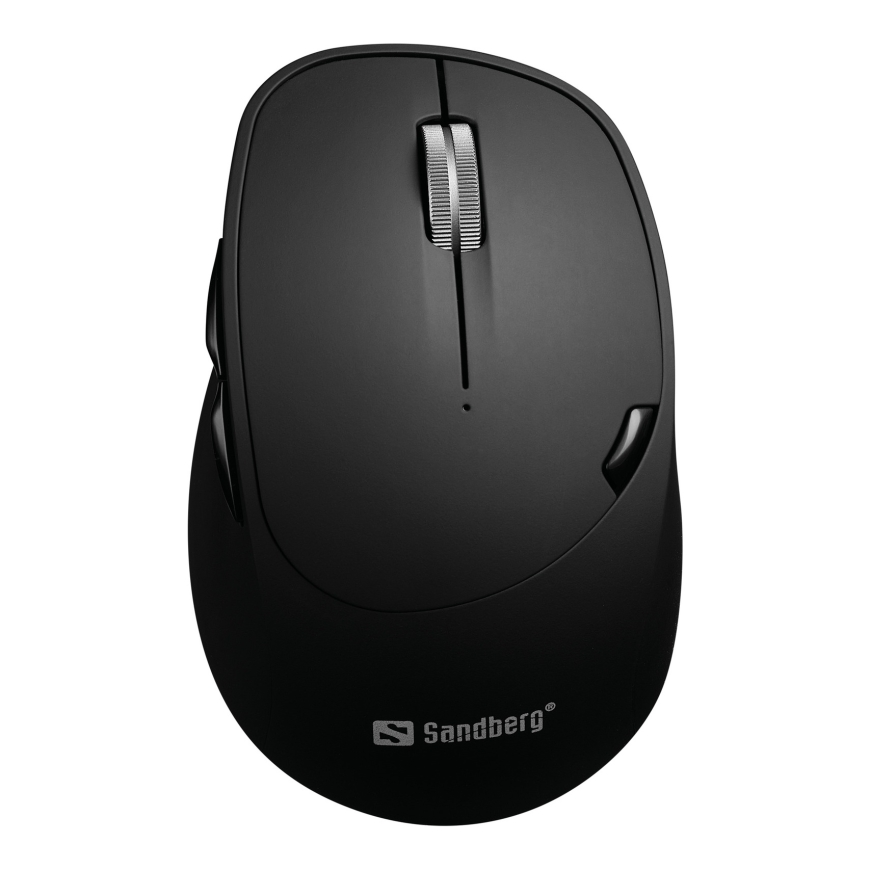Sandberg 631-02 pele Birojs Labā roka RF bezvadu sakari + Bluetooth 1600 DPI – 3
