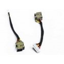 Extra Digital Power socket with cable, HP Compaq CQ50, CQ60, G50, G60