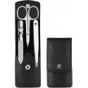 Travel set Zwilling Classic Inox - skórzane etui, 3 elements - Black Travel set Zwilling Classic Inox - skórzane etui, 3 elements - Black
