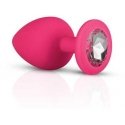 Easytoys Fushi Easytoys Korki anal plug decorative crystal set x3 Easytoys Fushi Easytoys Korki anal plug decorative crystal set x3