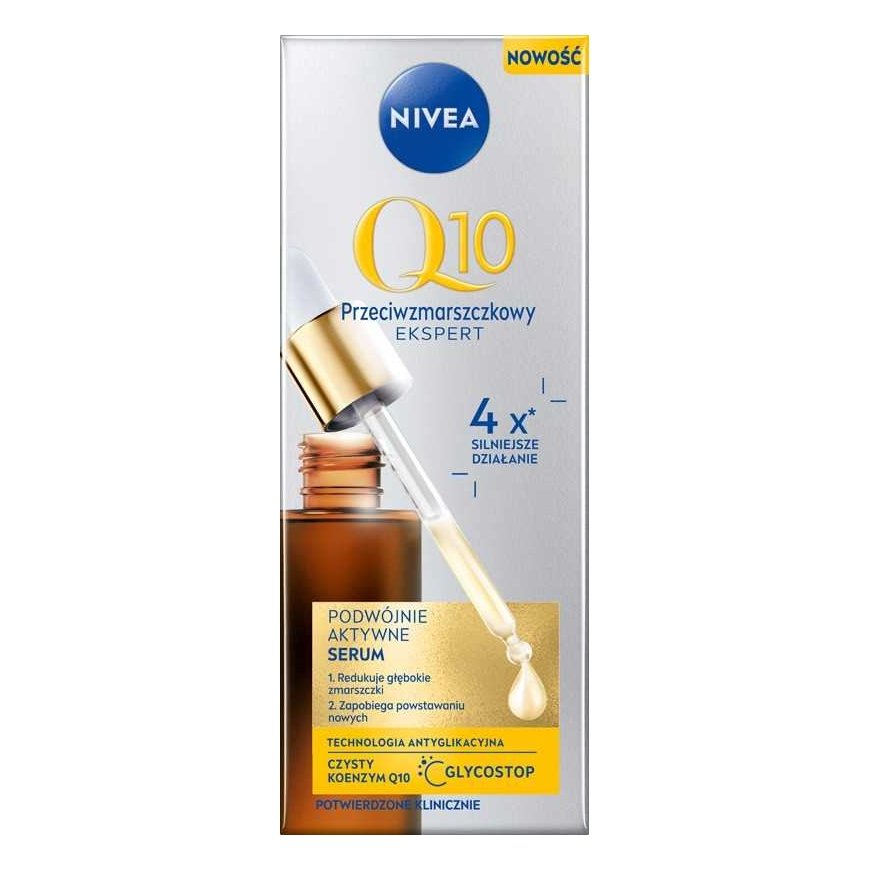 NIVEA Q10 Expert Serum zmarszczki filling 15 ml