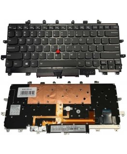 Keyboard LENOVO X1 Carbon Gen 4, with lighting, with trackpoint, US