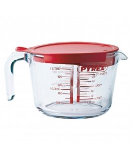 Measuring jug Pyrex Classic Clear glass (1L)